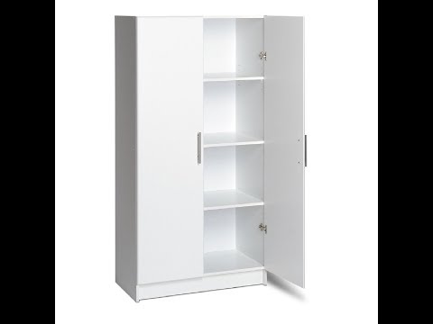 Kitchen storage cabinets with doors