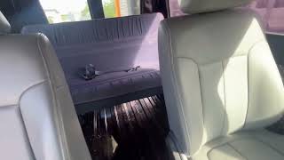 1972 Ford Econoline E200 Van Interior Video