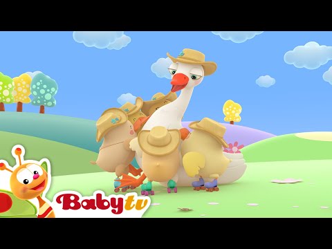 Pięć kaczątek 🦆 | Piosenki & rymowanki | BabyTV Polski