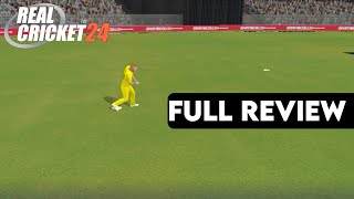 Real cricket 24 new update full review 🥶 || Rc24 new update 🔥 ||