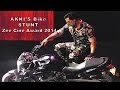 Akshay Kumar S Breath Taking Bike Stunt Zee Cine Awards 2014