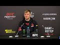 UFC Moscow: Post-Fight Press Conference