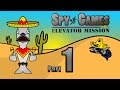 Worst Game Ever Spy Games: Elevator Mission Part 1 Salm
