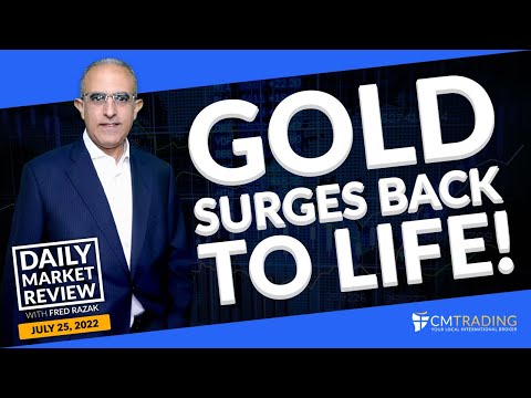 CMTrading Daily Market Review July 25, 2022