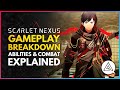 SCARLET NEXUS | Breaking Down the Gameplay - Abilities & Combat Explained