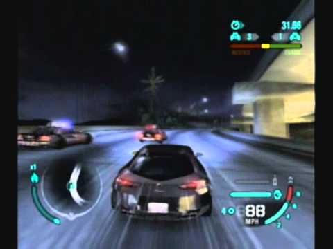 need for speed carbon gamecube code