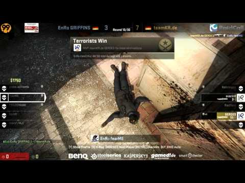 EnRo GRIFFINS vs. teamKR | Spieltag 5, EPS Summer 2013 | de_mirage