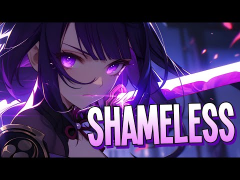 Nightcore - Shameless | Camila Cabello [Sped Up]