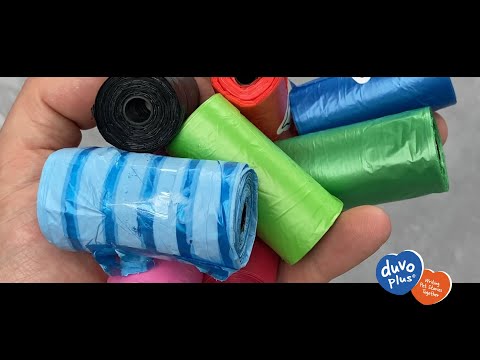 Миниатюра изображения товара Контейнер для уборочных пакетов Duvo Plus 12926/DV с фонариком (лайм)