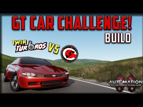GT Car Challenge! TwinTurbros VS Canadian Steel