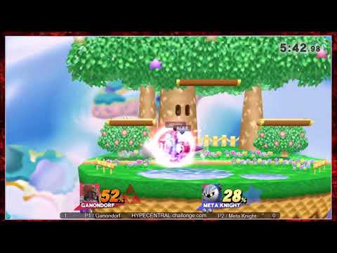 HC82 Smash4 - LSF Bo3: Litany (Ganondorf) vs ALEX (Meta Knight)