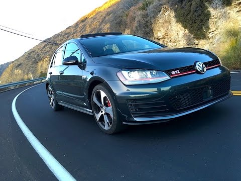 2017 VW Golf GTI ROUND DA BLOCK REVIEW