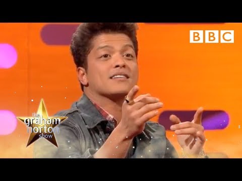 Bruno Mars Sings 'Forget You' - The Graham Norton Show, Ep18, Preview - BBC One