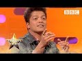 Bruno Mars Sings Forget You With The Audience The Graham Norton Show BBC