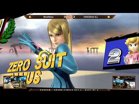 Rise 2018 Random Grand Finals - BestNess vs SAK|Silver