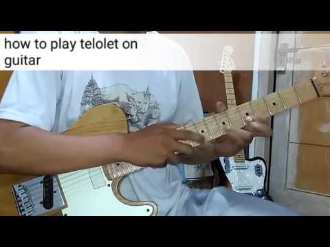How to play telolet on guitar