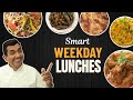 Innovative Lunches For Busy Weekdays Healthy Easy Meals Sanjeev Kapoor Khazana
