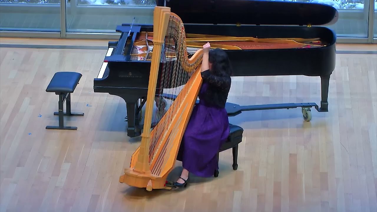 Promotional video thumbnail 1 for Kailani Dunn, Orchestral & Gig Harpist