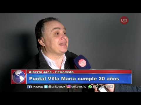 Puntal Villa María cumple 20 años