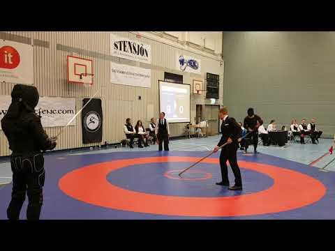 Swordfish 2017 Longsword Eliminations: Ivan Novichenko vs Jimmy Olsson