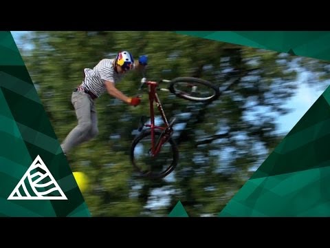 Freestyle.CH Mountain Bike Big Air Contest, Zurich, Switzerland