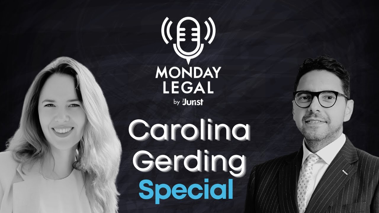 From Pressure to Progress: The Evolving Conversation on Lawyer Mental Health with Carolina Gerding | Monday Legal