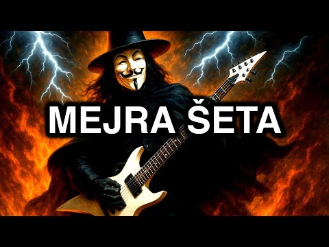 CRNI PAS - MEJRA ŠETA - METAL | AI COVER