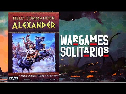 Alexander Field Commander: Gránico. DVG.