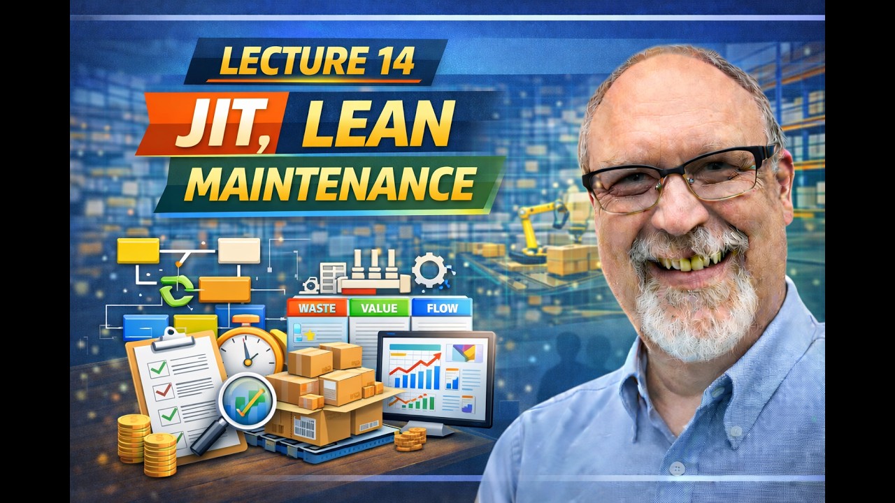 Lecture 14 JIT Lean Maintenance