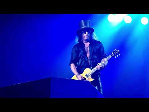 Guns N' Roses - Slash solo + Sweet Child O' Mine (Live in Paris, 2023) - IEM Audio - MULTICAM