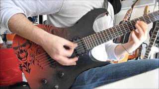 Grand Magus - I, The Jury - full guitar cover