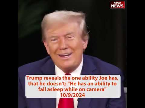 TRUMP: If we win PA we win the whole thing! One ability Joe Biden has, that Trump doesn't