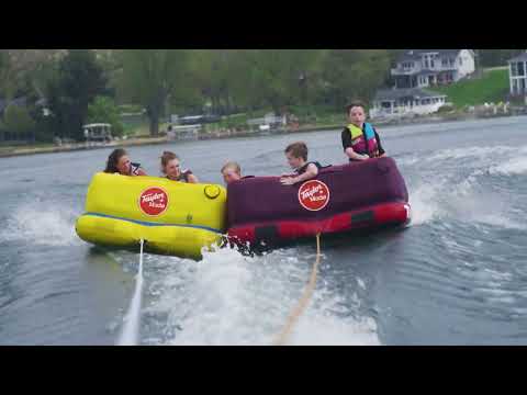 Taylor Made® Tidal Wave 2-Person and 3-Person Towable Tubes