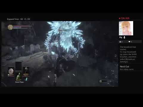 A Child plays Dark Souls 3