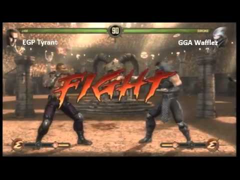 EGP Tyrant vs GGA Wafflez TOP 4 Final Round 16