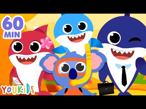 Baby Shark Song with Koala | Youkids Best Nursery Rhymes