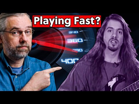 The Best Advice I Ever Had For Playing Fast Tempos