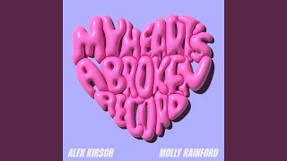 Musik-Video-Miniaturansicht zu My Heart's A Broken Record Songtext von Alex Kirsch & Molly Rainford