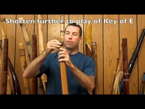 Travel Didgeridoo - Break Down Model