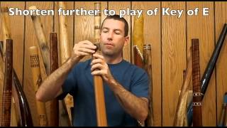 Travel Didgeridoo - Break Down Model