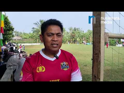 Sambut HUT Bhayangkara ke-80, Polres Pandeglang Gelar Liga Sepak Bola Usia Dini Kapolres Cup 2026