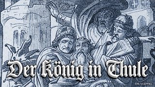 Der König in Thule [German ballade][+English translation]