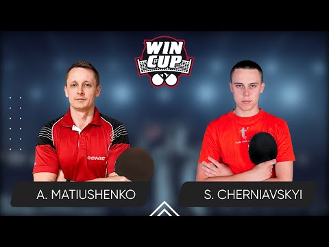 15:30 Andrii Matiushenko -  Serhii Cherniavskyi West 3 WIN CUP 17.03.2024 | TABLE TENNIS WINCUP