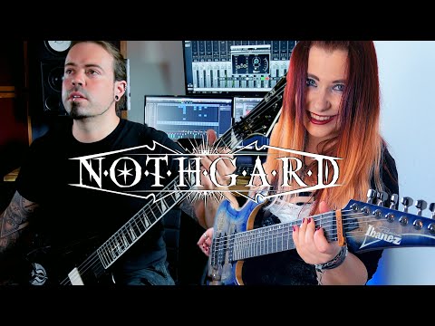 NOTHGARD - Lightcrawler | Official GUITAR PLAYTHROUGH