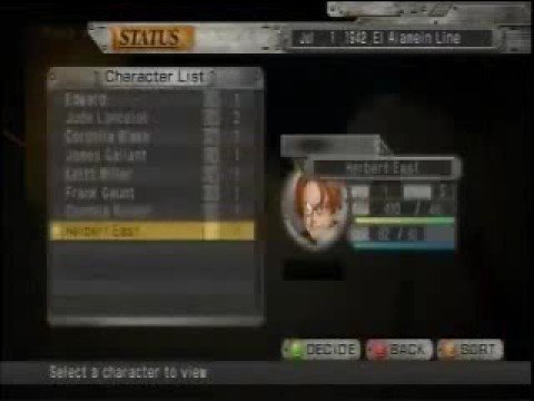 Lets Play (blind) Operation Darkness (part 4) Menu