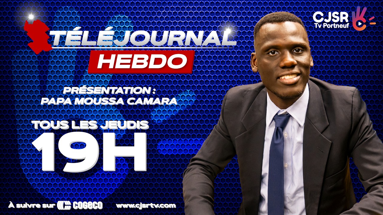 Téléjournal Hebdo du 13 août 2026