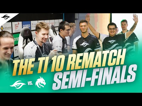 THE TI 10 REMATCH! TEAM SECRET VS. TEAM SPIRIT  | RIYADH MASTERS FINAL VLOG