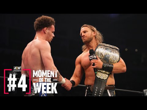 Hangman Put the Championship on the Line and Adam Cole is Still Pissed Off | AEW Dynamite, 3/9/22