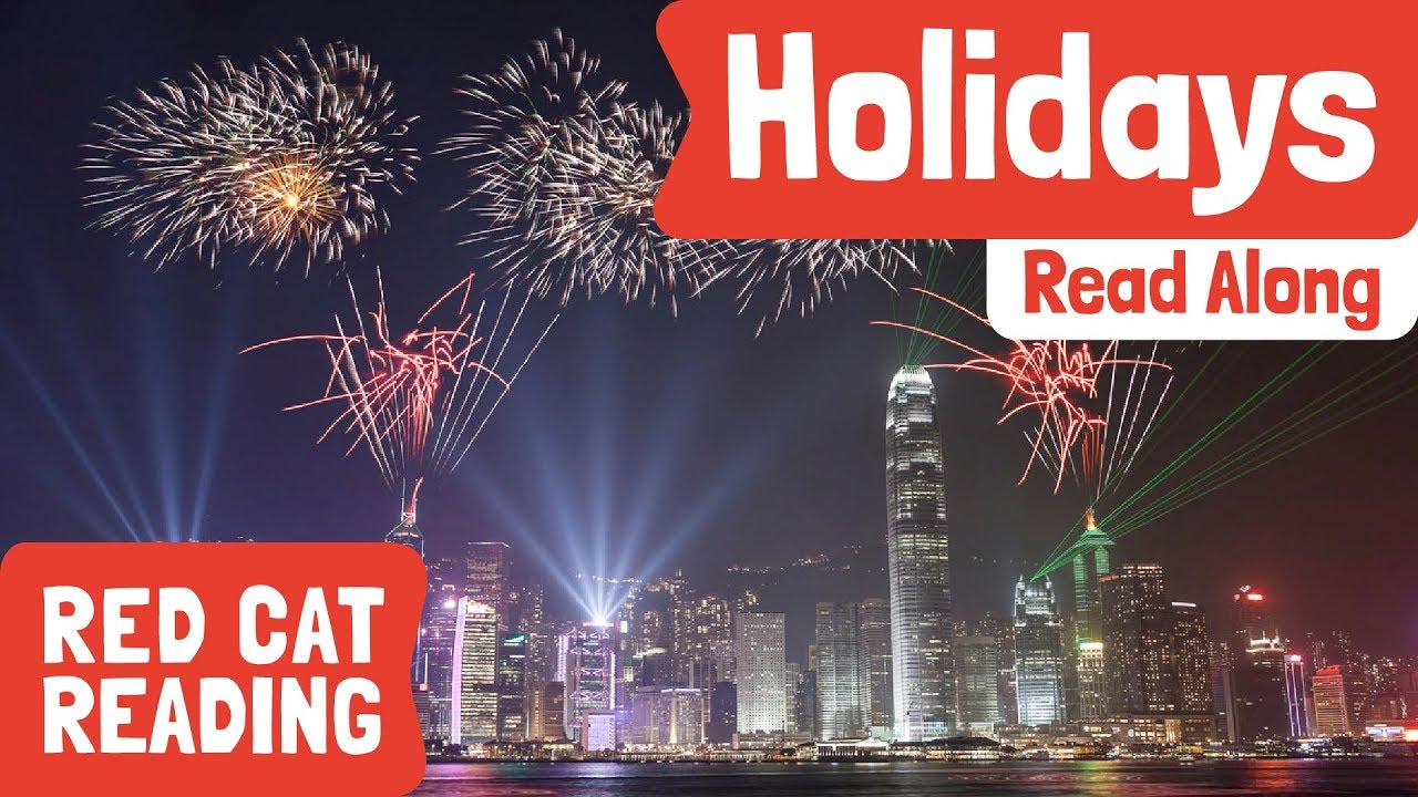 Holidays | Holidays Around The World | Made by Red Cat Reading