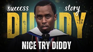 The Success Story of Diddy | Graduation Speech